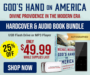 God's Hand on America Audio Book Bundle