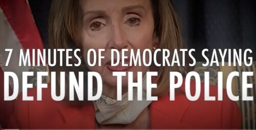 7 Minutes of Democrats Saying Defund the Police
