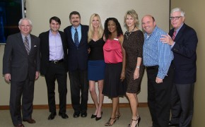 Michael Medved along with High Hewitt, Ann Coulter and the KRLA staff.