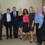 Michael Medved along with High Hewitt, Ann Coulter and the KRLA staff.